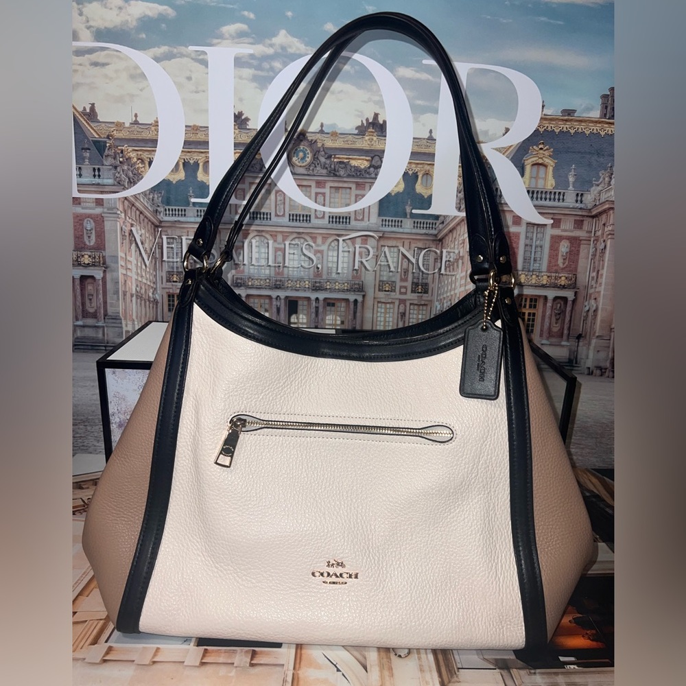 Coach Kristy color block shoulder bag